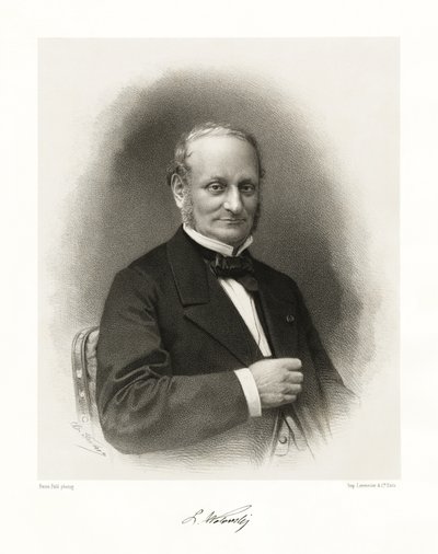 Louis François Michel Raymond Wolowski by Pierre Petit